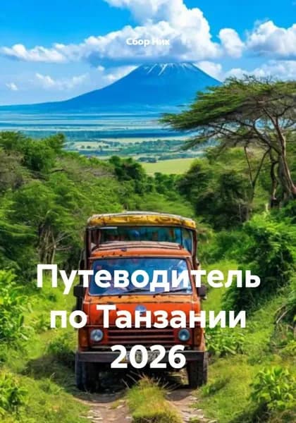 Путеводитель по Танзании 2026 | Электронная книга