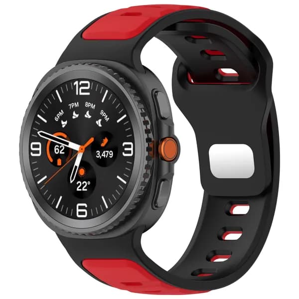 Силиконовый ремешок для Samsung Galaxy Watch 8 40 мм 44 мм , Спортивный браслет для Samsung Watch 8 Classic 46 мм
