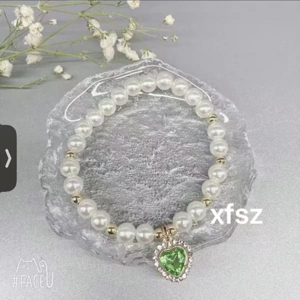 Ошейник для кошек и собак с жемчугом модный и стильный аксессуар для питомцев