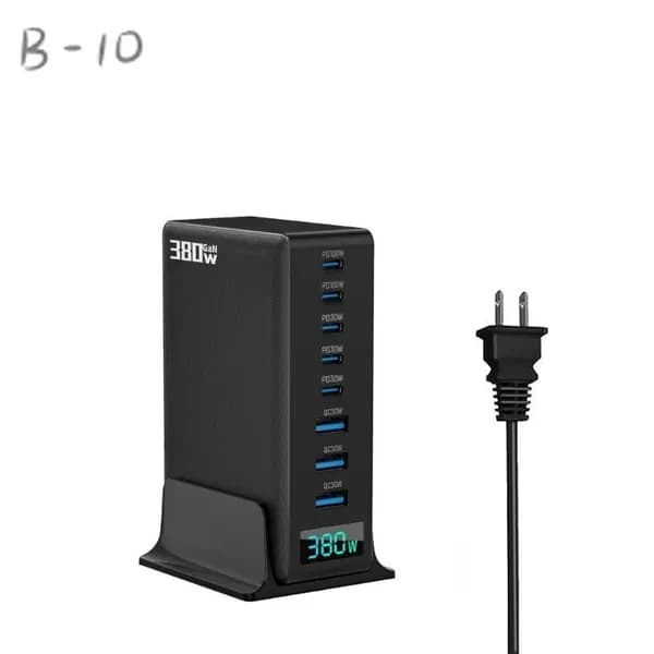 Зарядное устройство USB-C 380W