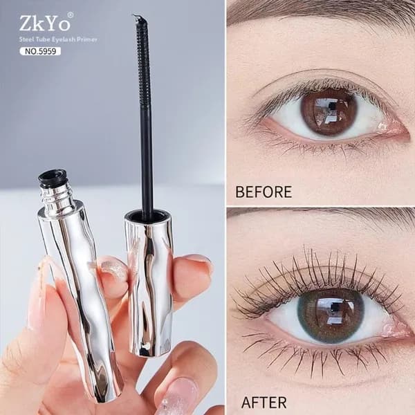 Праймер для ресниц Eyelash for Primer и тушь Spiral Spring Mascara: стойкая, водостойкая и подкручивающая.