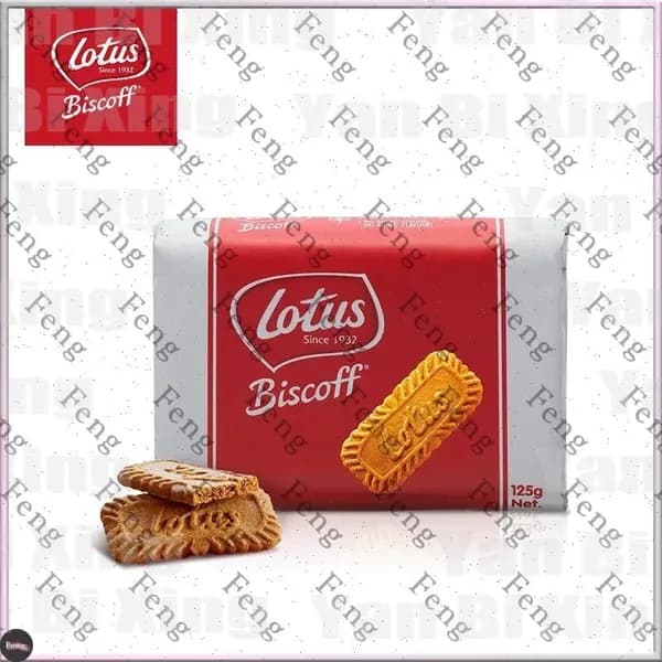 Печенье Lotus BISCOFF, карамельное,125г 1 шт