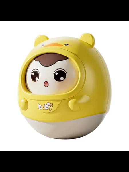 Качалка-мышонок игрушка‑вашивка для малышей