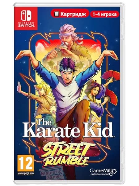 Игра The Karate Kid: Street Rumble (Nintendo Switch, Английская версия)