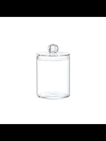 Розетка для косметики Round Cotton Swab Box