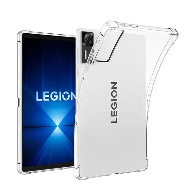 Чехол для Lenovo Y700 4-го поколения 8.8 дюймов 2026 года, прозрачный корпус с угловыми воздушными подушками для антиударной защиты (TB322FC)