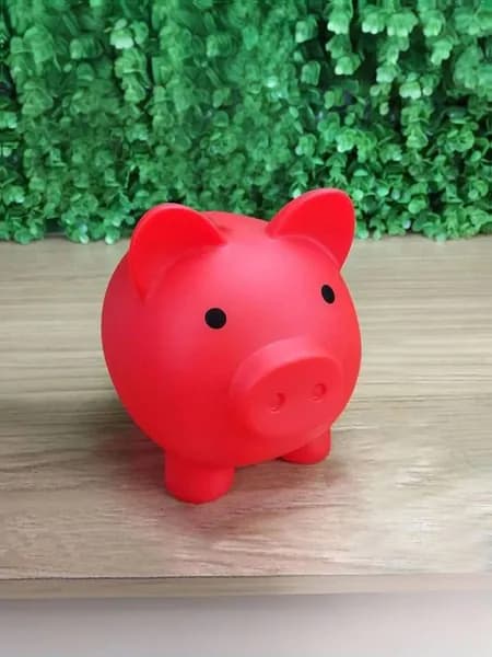 Копилка для денег, 10.5х9.5 см