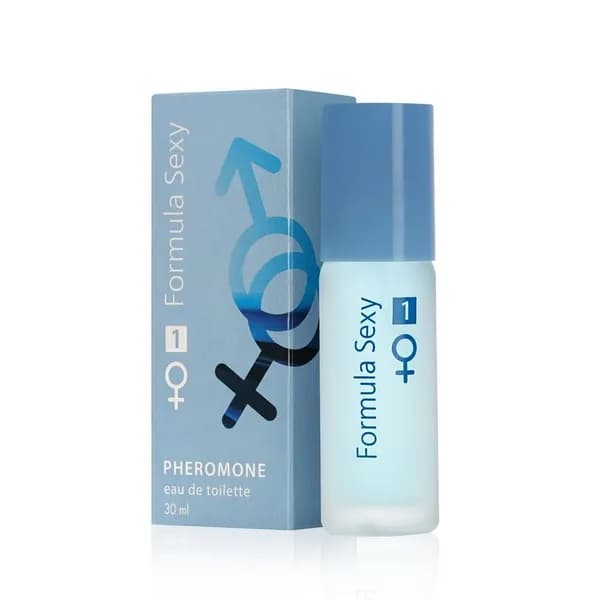 Delta Parfum Туалетная вода женская Formula Sexy №1, 30 мл