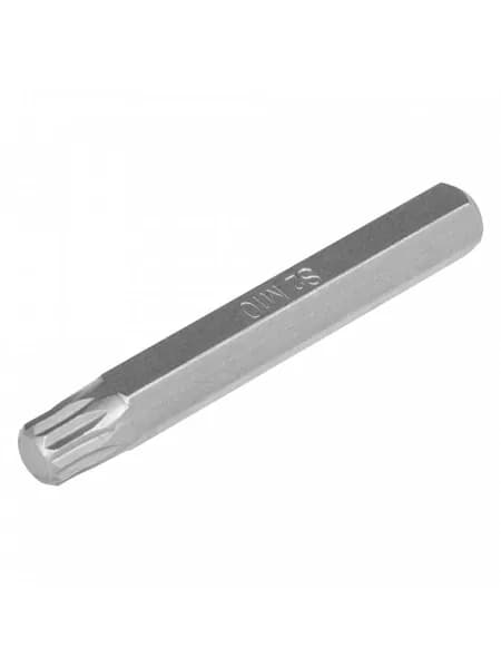 Бита вставка SPLINE M10 3/8" длина 75 мм, Airline ATB47