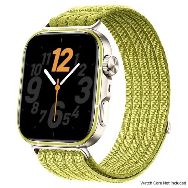 Нейлоновый плетёный ремешок Для Huawei Watch Fit 5/5Pro,спортивный ремешок Для Huawei Fit3/4/4Pro