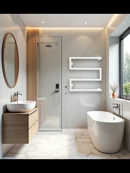 Modul-22 50х60 (см) Полотенцесушитель водяной Белый