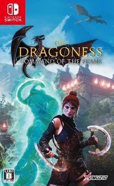 Игра The Dragoness: Command of the Flame (Nintendo Switch, Русские субтитры)