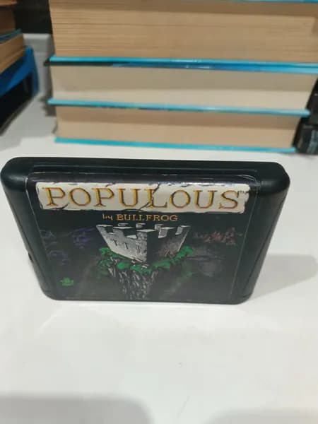 Игровой картридж для Sega Populous
