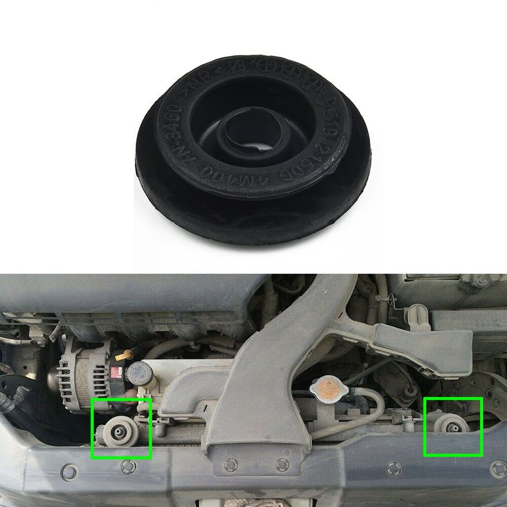 Резиновая втулка радиатора для Nissan X-Trail T30 T31 T32, артикул 21506-4M400