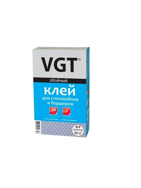 Клей для стеклообоев и бордюров VGT/ВГТ сухой 0.2 кг
