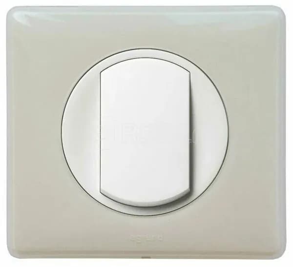 Legrand Рамка электроустановочная, бежевый, 1 пост., 1 шт.