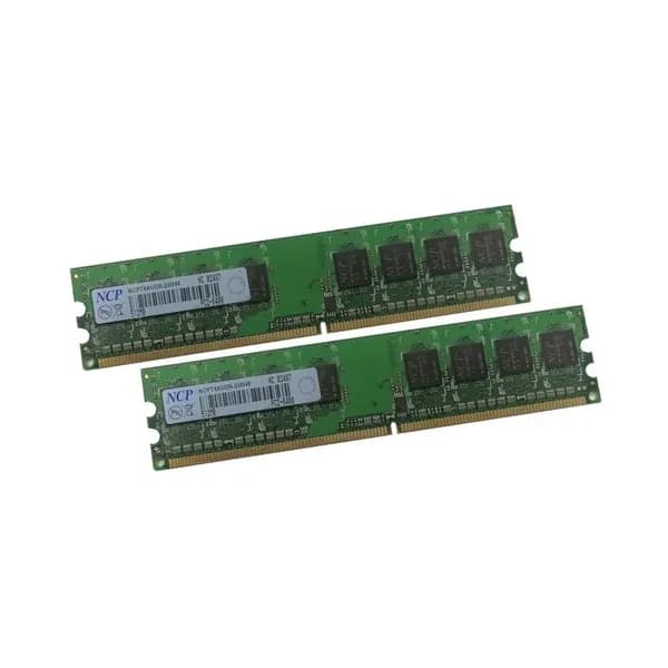 NCP Оперативная память DDR2, 800 МГц, 2 x (NCP NCPT6AUDR-25M48  (Kit 2x512Mb))
