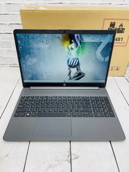 HP 15s-eq1322ur, AMD Athlon 3020e, AMD Radeon Vega 3 Ноутбук 15.6", RAM 8 ГБ, SSD 256 ГБ, Windows Pro, Русская раскладка