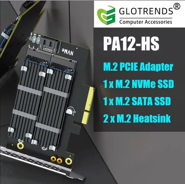 , DDR4, Карта, плата расширения