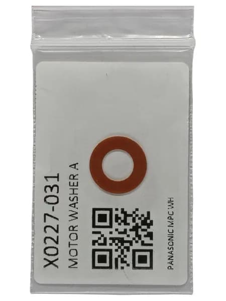 Panasonic SD-ZB2512-SHV (X0227-031) Шайба вала для хлебопечrи SD-ZB2512