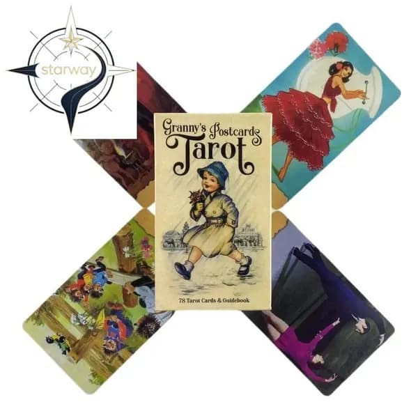 карты Таро Бабушкины открытки/Granny Post Cards Tarot