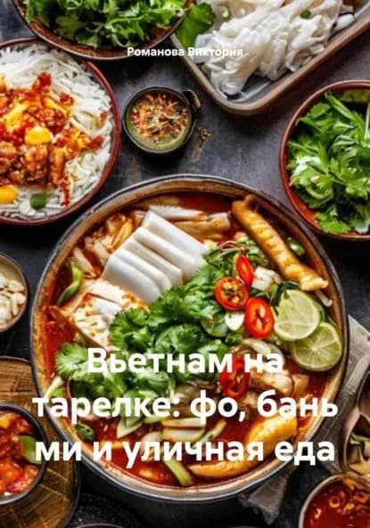 Вьетнам на тарелке: фо, бань ми и уличная еда | Романова Виктория Алексеевна | Электронная книга