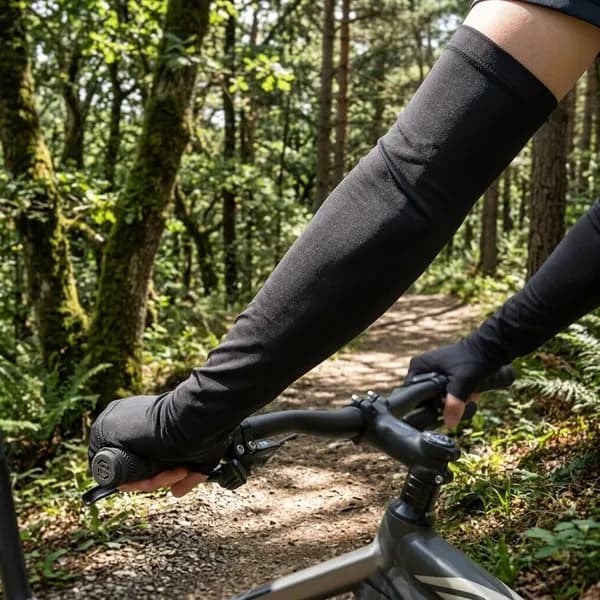 Спортивный компрессионный нарукавник, размер: Универсальный