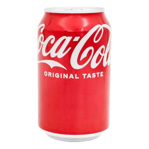 Газированный напиток Coca-Cola Original Taste 330 мл