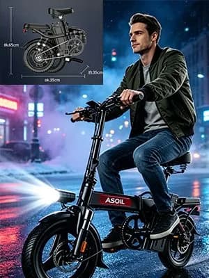 Электровелосипед 2025, 400 Вт
