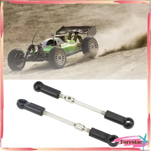 Передняя верхняя тяга, прочная и долговечная, для моделей WLtoys 1/10 RC