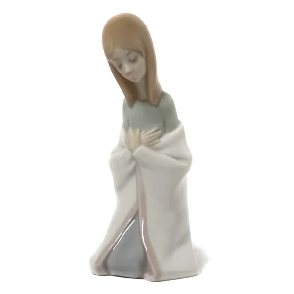 Фарфоровая фигура "Молящаяся девочка". Испания, Lladro
