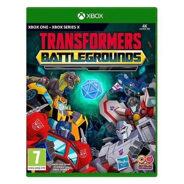 Видеоигра Nintendo Transformers: Battlegrounds