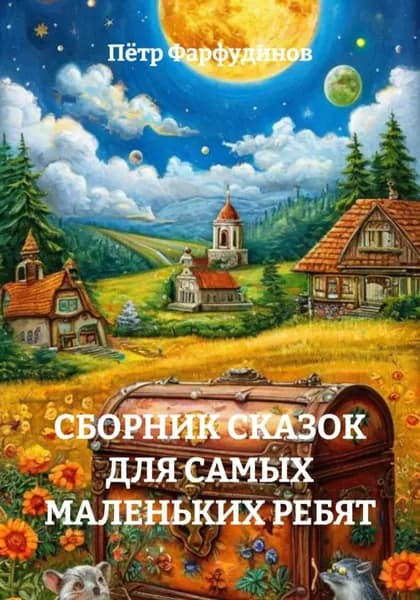 Сборник сказок для самых маленьких ребят | Фарфудинов Пётр Михайлович | Электронная книга