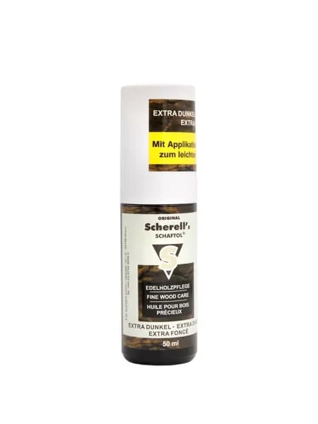Масло для морения Scherell Schaftol 50ml сверхтемное
