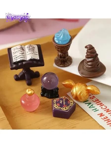 Миниатюрные гаджеты Хогвартса