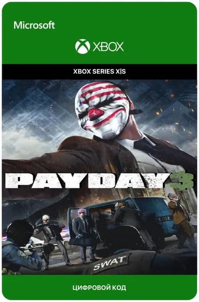 Игра PAYDAY 3 Standard Edition для Xbox Series X S, электронный ключ