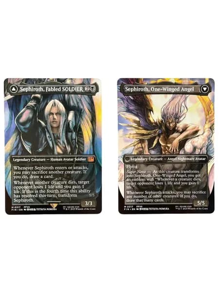 1 карта Magic The Gathering одна штука подарок прозрачные протекторы для карт mtg