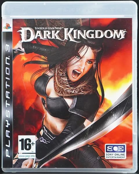 Игра Untold Legends: Dark Kingdom PS3 ENG