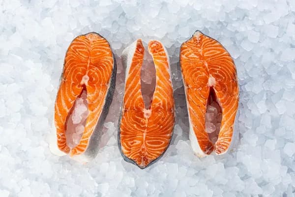 Семга стейк премиум охл., вес. АО Вкусвилл, 100 г