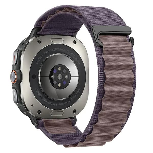 Нейлоновый ремешок-петля для Galaxy Watch Ultra 47 мм, дышащий спортивный ремешок для Samsung Watch Ultra 2025