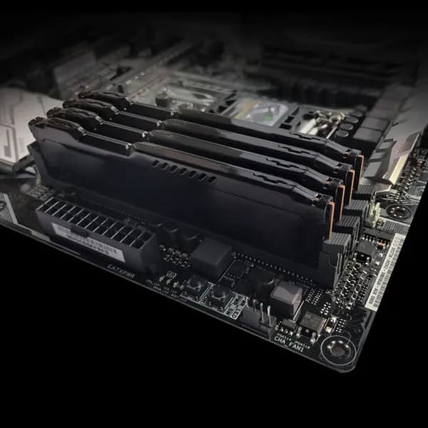 Радиатор охлаждения для памяти DDR2/DDR3/DDR4, Черный