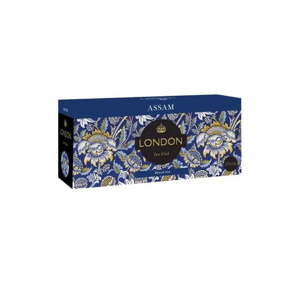 London Tea Club Чай черный Assam, 25 пак х 2 г
