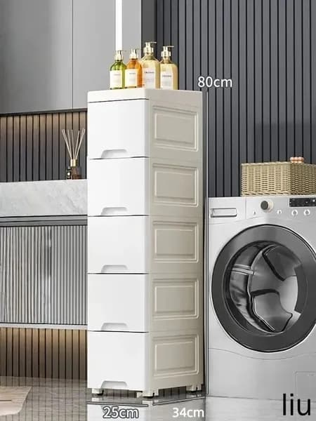 Тумба для ванной,, 25х34х80 см