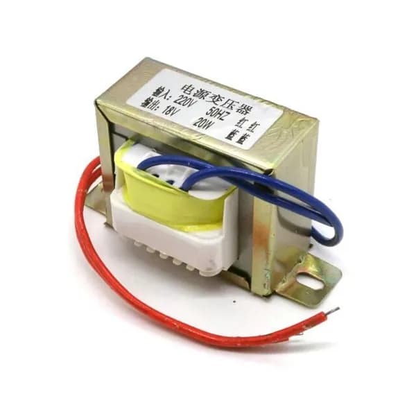 Трансформатор переменного тока c 220V на 18V 20W