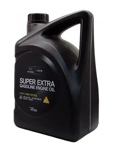 Масло моторное Hyundai 5W-30 Super Extra Gasoline, 4 л