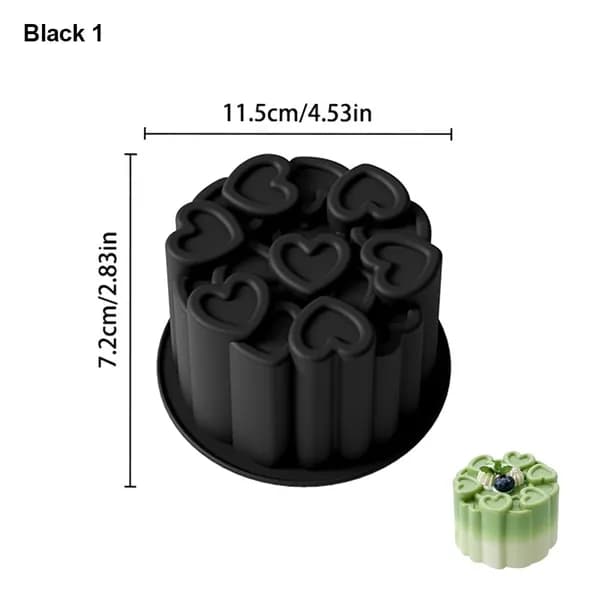 Форма для выпечки, Круглая, 11.5 см x 11.5 см
