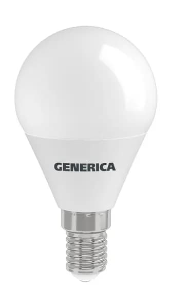 Лампа LED Шар E14 4К 10ВТ Generica