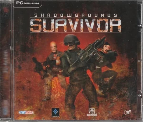 Игра Shadowgrounds Survivor (PC, Английская версия)