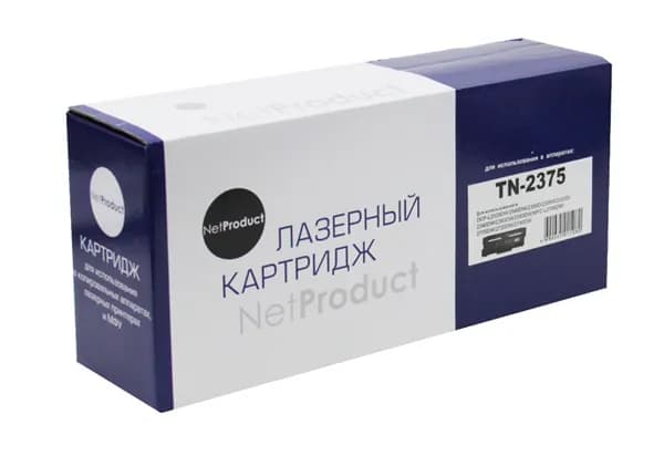 Тонер-картридж NetProduct N-TN-2375/TN-2335, для Brother, Black (черный), 2600 стр.