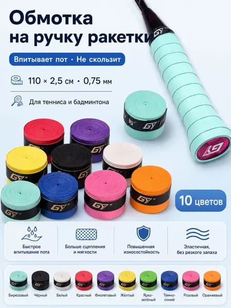 Торцевая лента для ракетки
